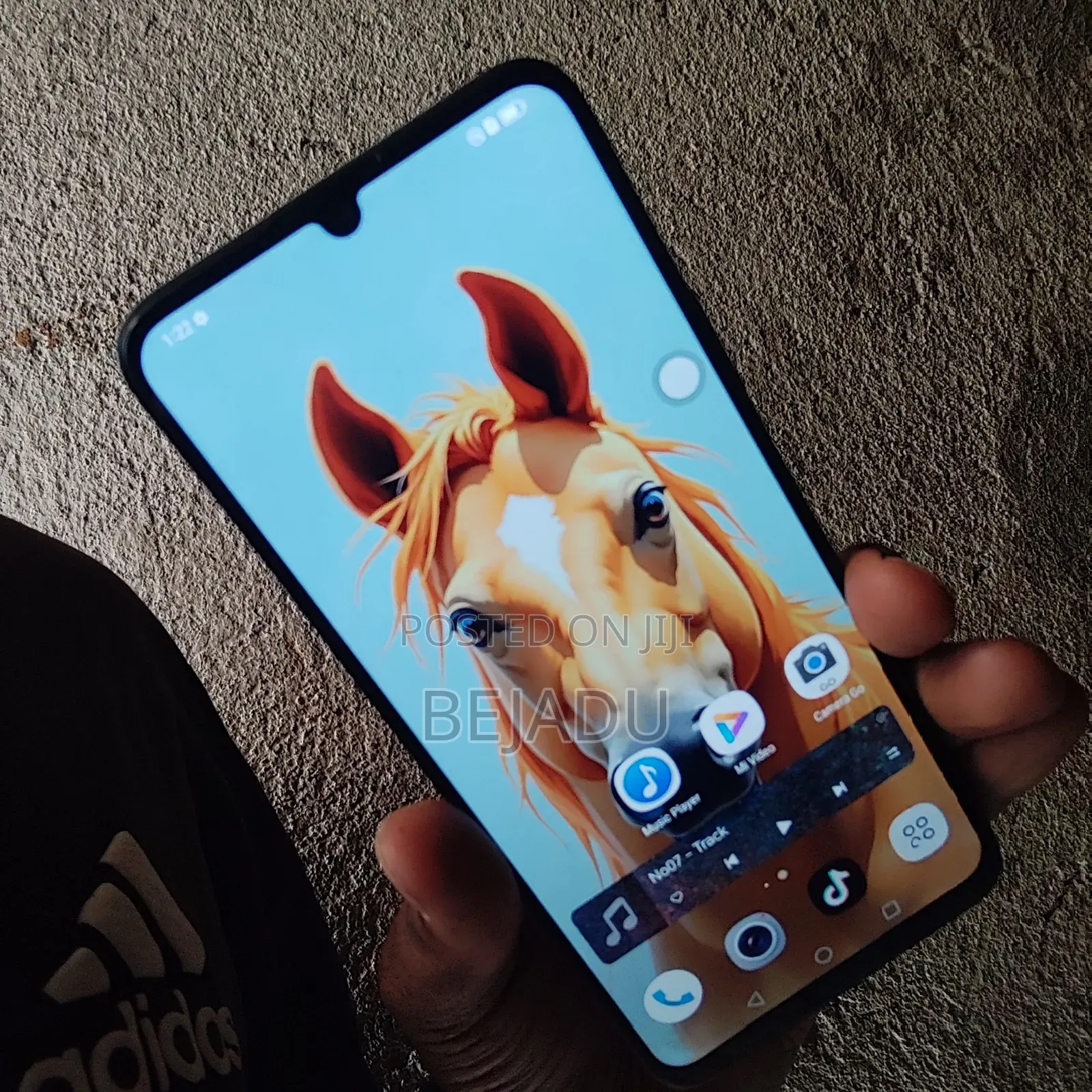 Honor X7 128 GB Black