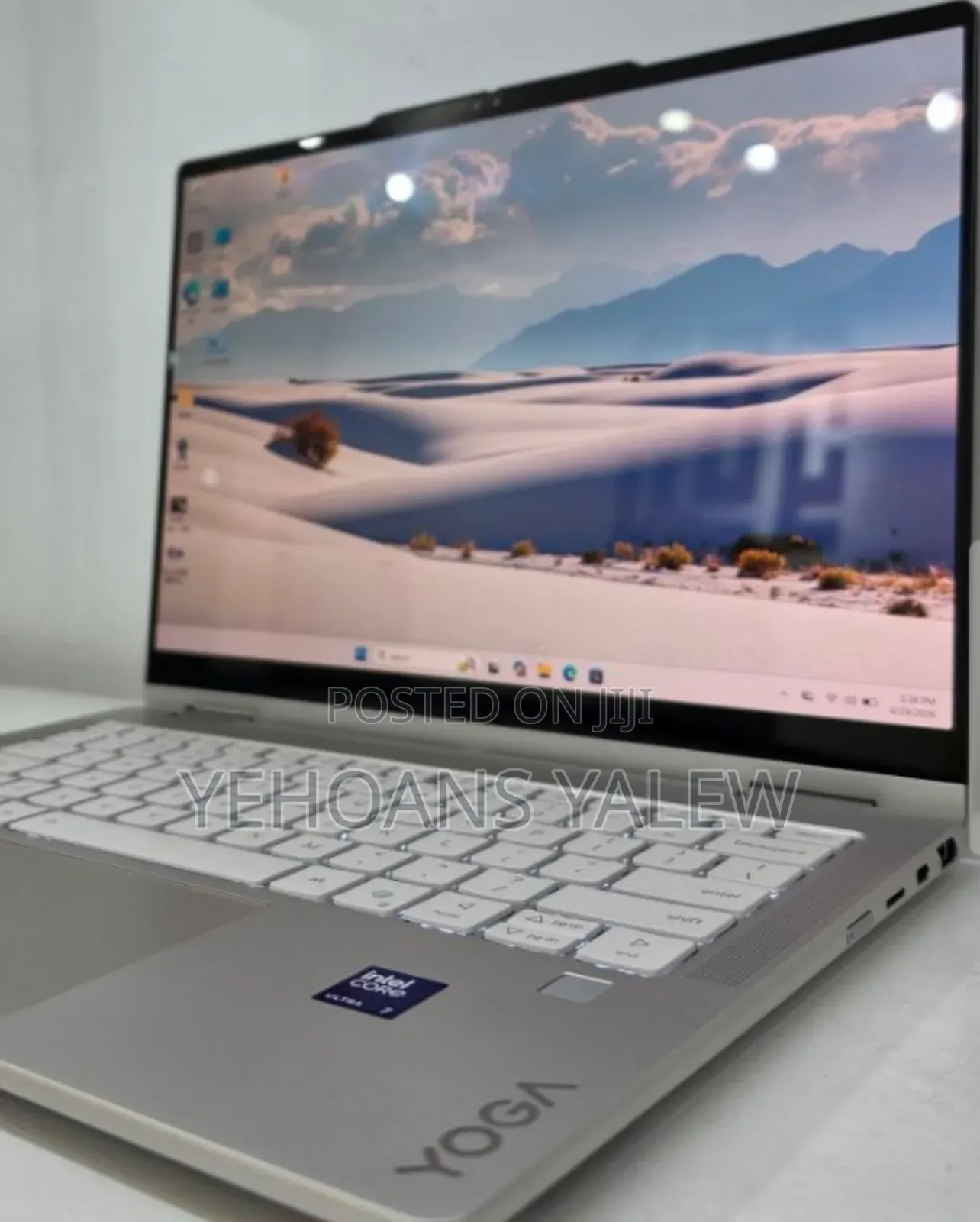 New Laptop Lenovo Yoga 7 15ITL5 32GB Intel Core Ultra 7 SSD 1T