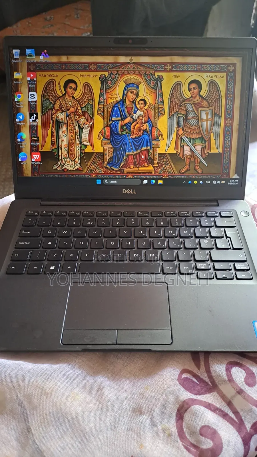 Laptop Dell Latitude 7300 8GB Intel Core i5 SSD 256GB