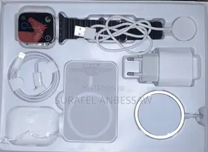 Smart Watch Power Bank and Airpod