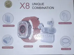 Smart Watch Power Bank and Airpod