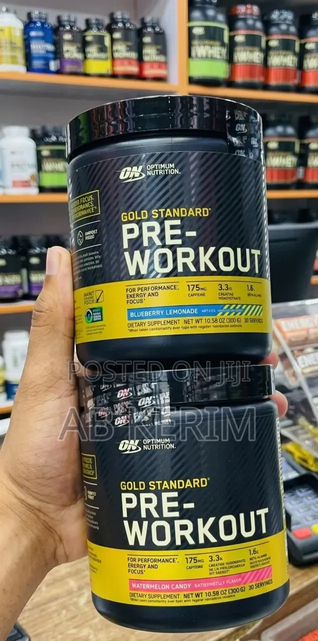On Gold Standard Pre-Workout Supplement