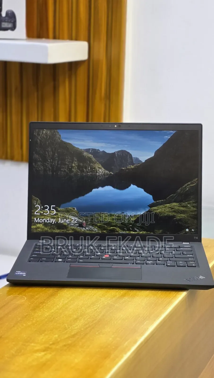 New Laptop Lenovo ThinkPad T14s Gen 2 16GB Intel Core i5 SSD 512GB