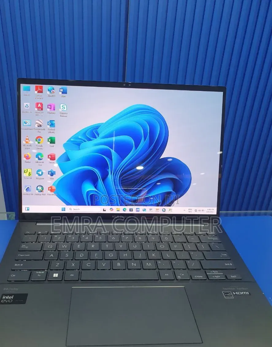 New Laptop Asus 16GB Intel Core Ultra 7 SSD 1T