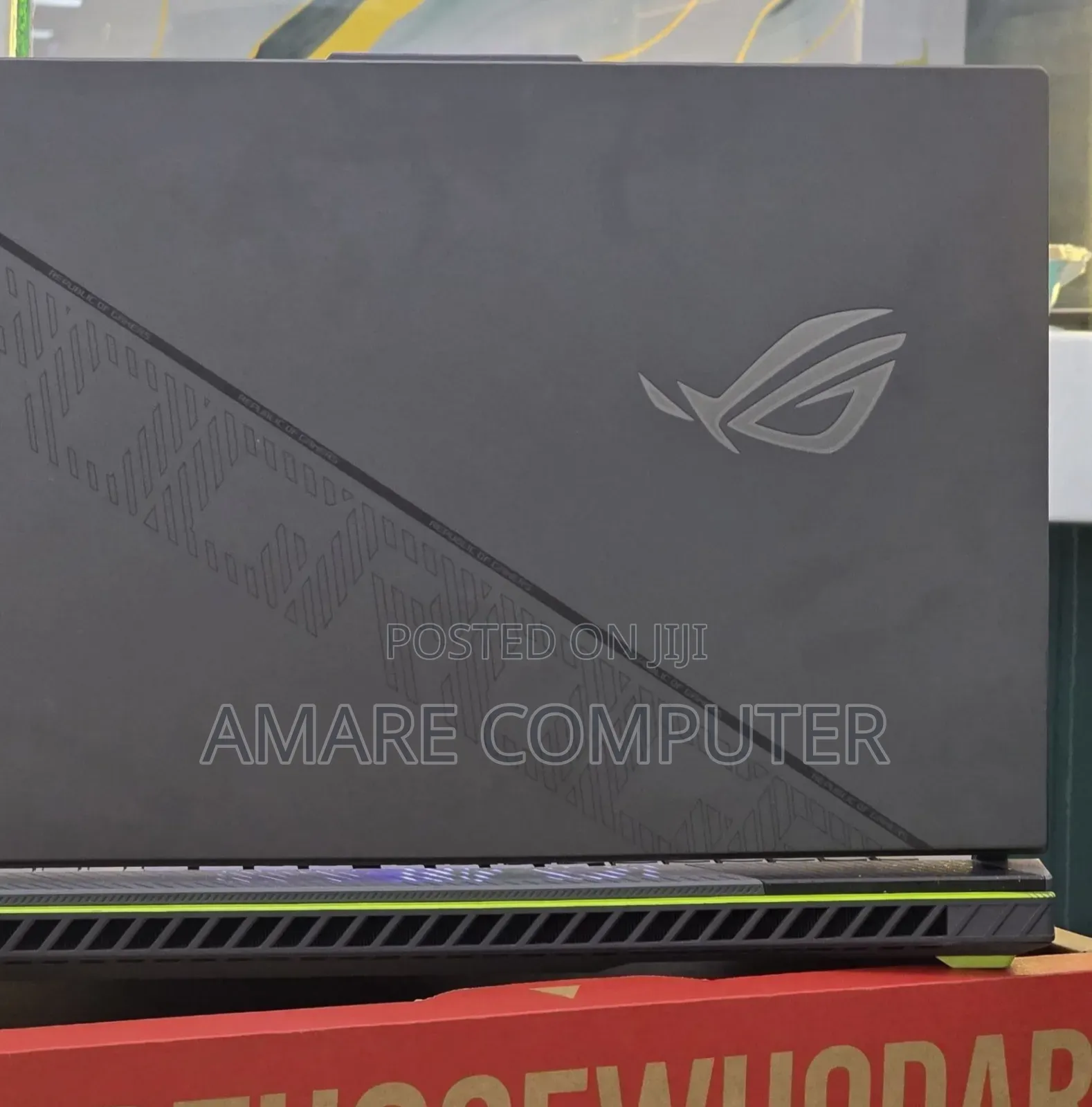 New Laptop Asus ROG Strix G18 16GB Intel Core i9 SSD 1T