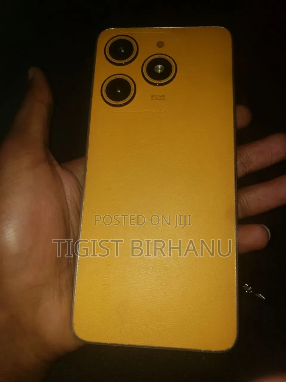 New Tecno Spark 10 128 GB Yellow