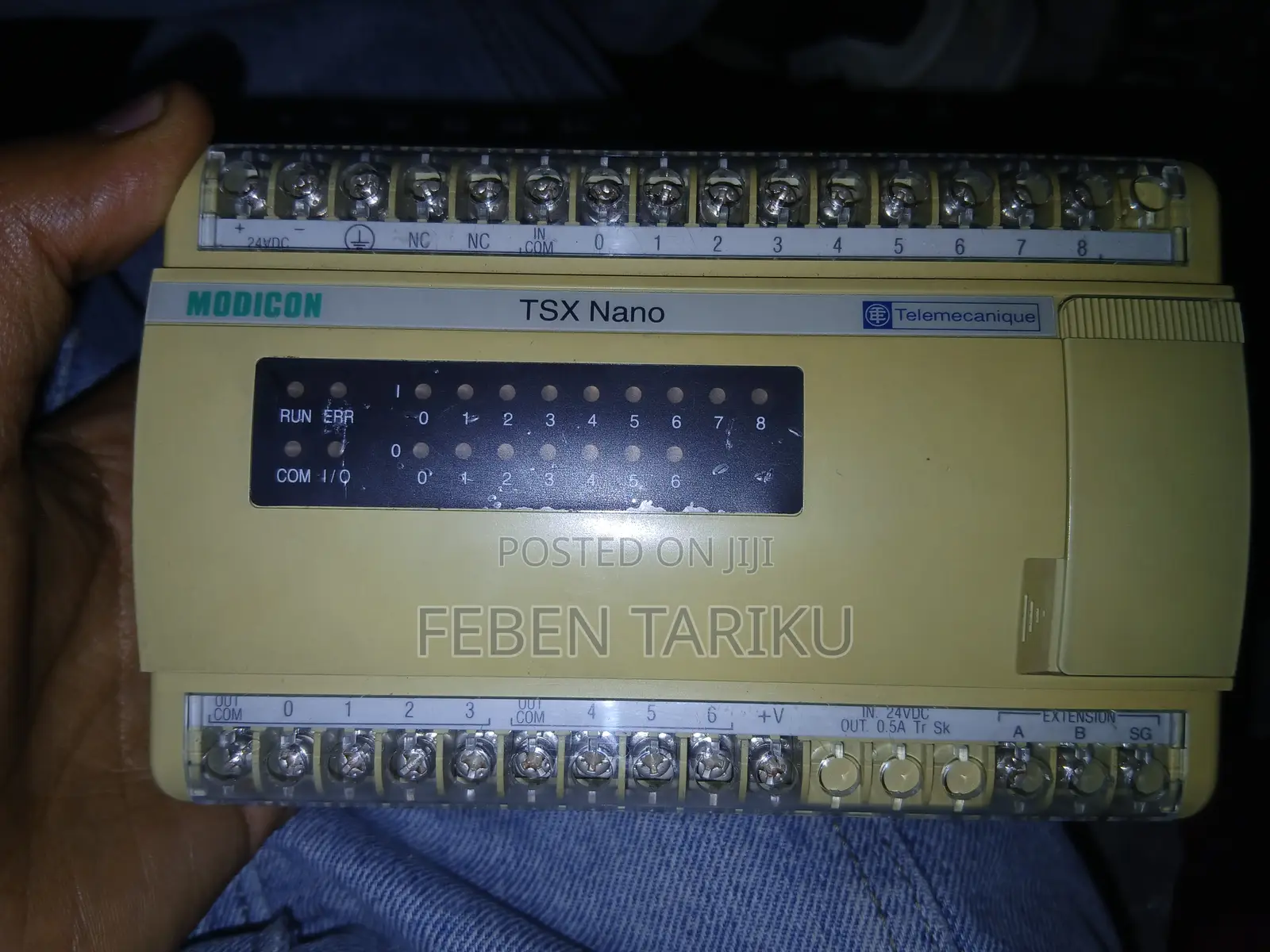 Modicon TSX Nano PLC - TSX 07 31 1602