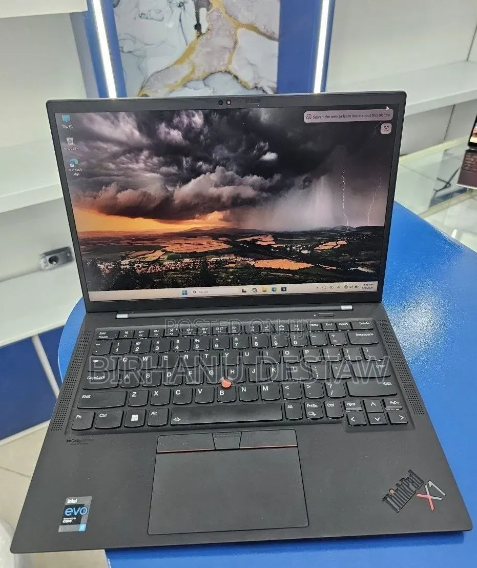New Laptop Lenovo ThinkPad X1 Carbon 16GB Intel Core i7 SSD 512GB