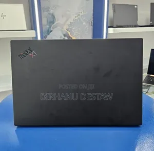 New Laptop Lenovo ThinkPad X1 Carbon 16GB Intel Core i7 SSD 512GB