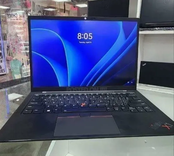 New Laptop Lenovo ThinkPad X1 Carbon 16GB Intel Core i7 SSD 512GB