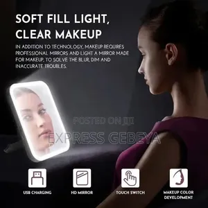 Led Light Make Up Mirror የሜካፕ መስታወት