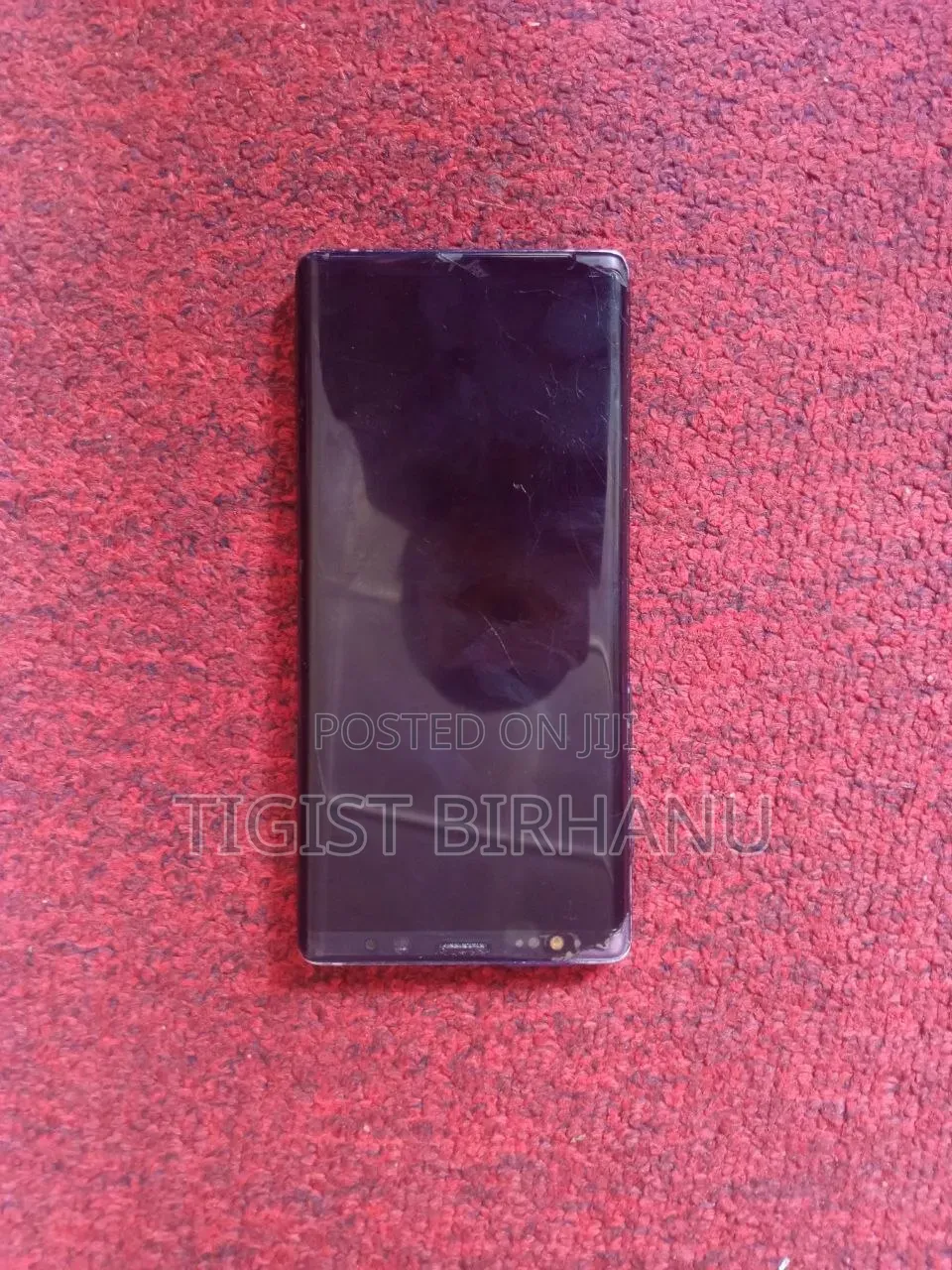 Samsung Galaxy Note 9 128 GB Black