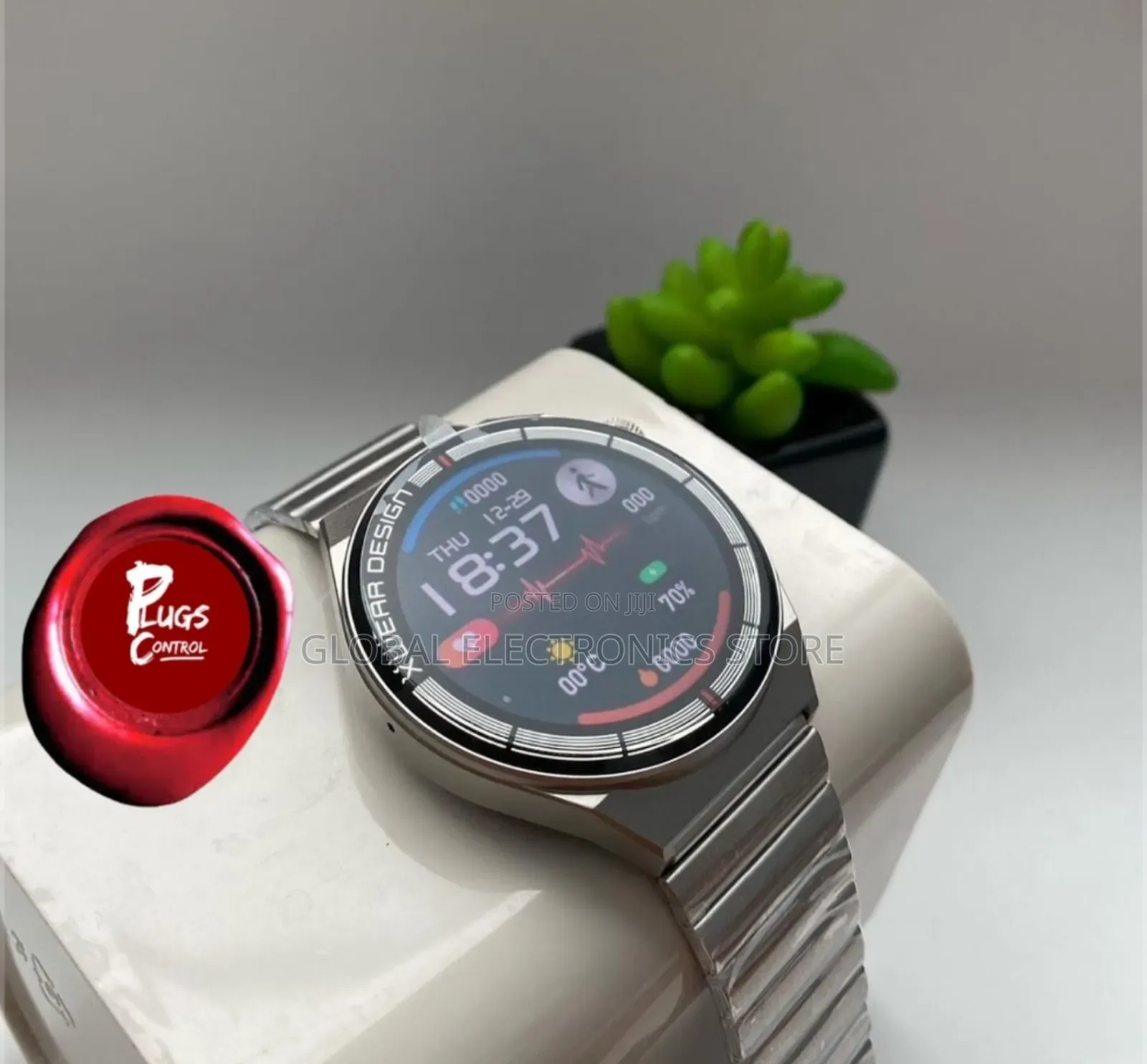 Elite Business Smart Watch | Power + Elegance Combined |