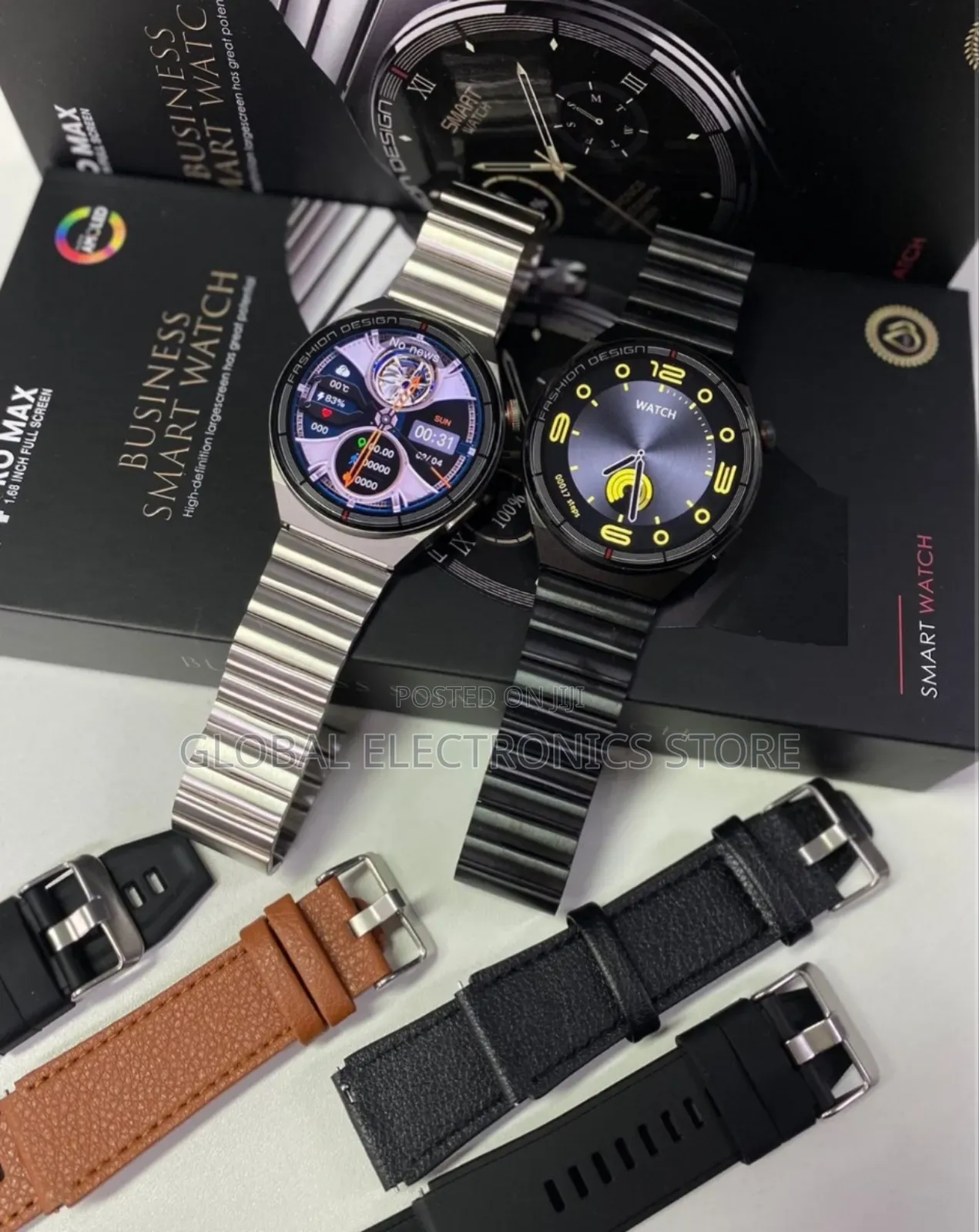 Elite Business Smart Watch | Power + Elegance Combined |