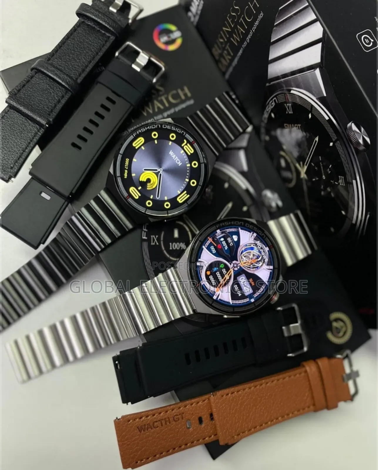 Elite Business Smart Watch | Power + Elegance Combined |