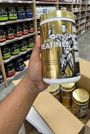 Gold Creatine Supplement Muscle Gain 1 Kg
