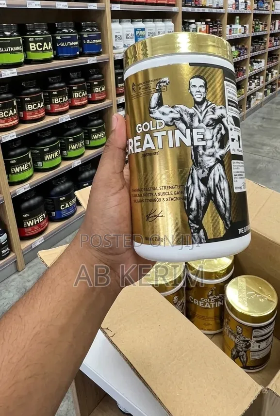 Gold Creatine Supplement Muscle Gain 1 Kg
