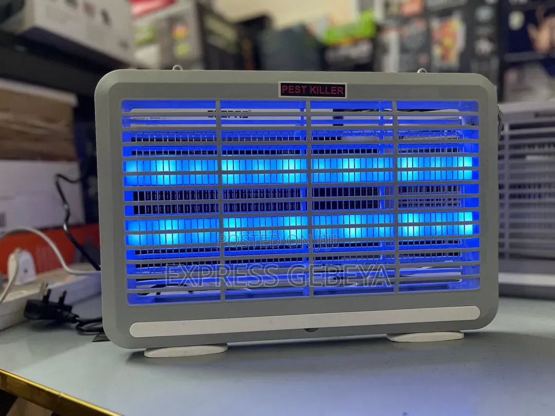 Mosquito Killing Trap ባለ 2 Led መብራት ለቤትና ለስራ ቦታ የሚውል የበራሪ ነፍሳት መግደያ