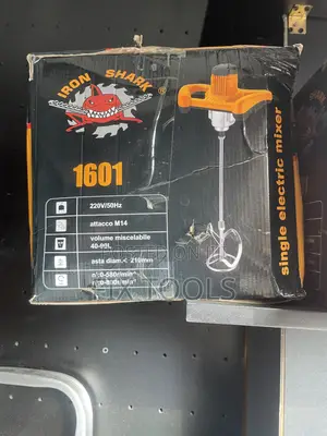 Hand Mixer Single Pad