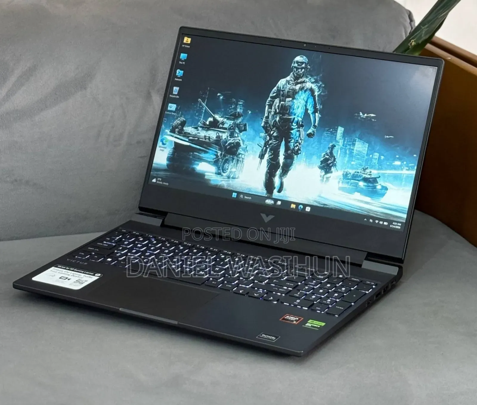 New Laptop HP Victus 15 16GB Intel Core i5 SSD 512GB