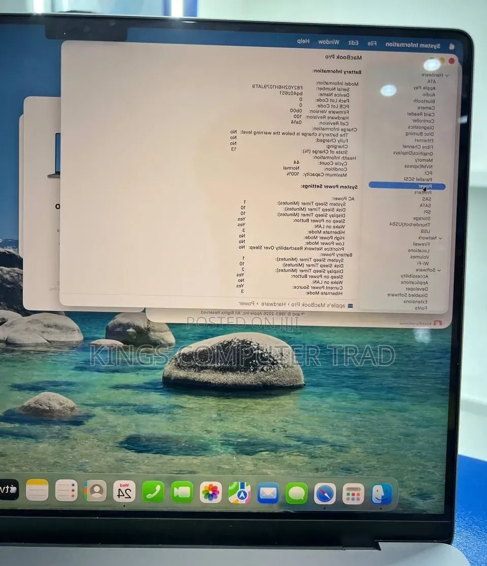 New Laptop Apple MacBook Pro 2021 M1 Max 32GB Apple M1 Max SSD 1T