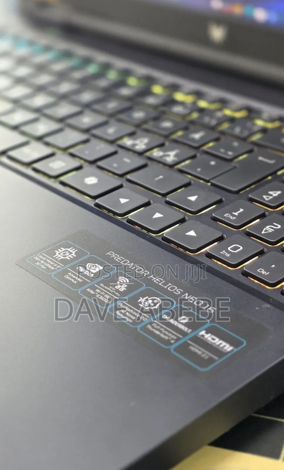 New Laptop Acer Predator Helios Neo 16 16GB Intel Core i9 SSD 1T
