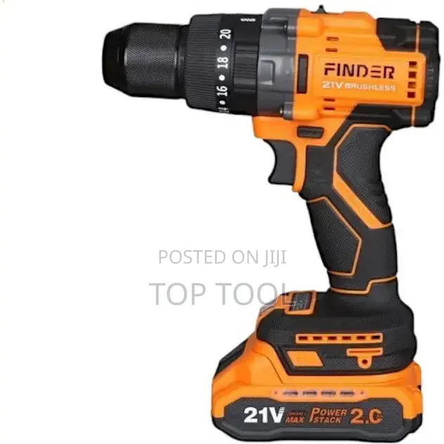 ,Finder 21v Brushless Cordless Impact Drill