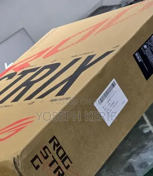 New Laptop Asus ROG Strix G18 16GB Intel Core i9 SSD 1T