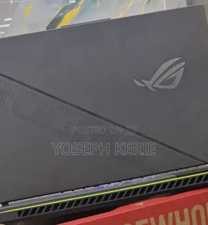 New Laptop Asus ROG Strix G18 16GB Intel Core i9 SSD 1T