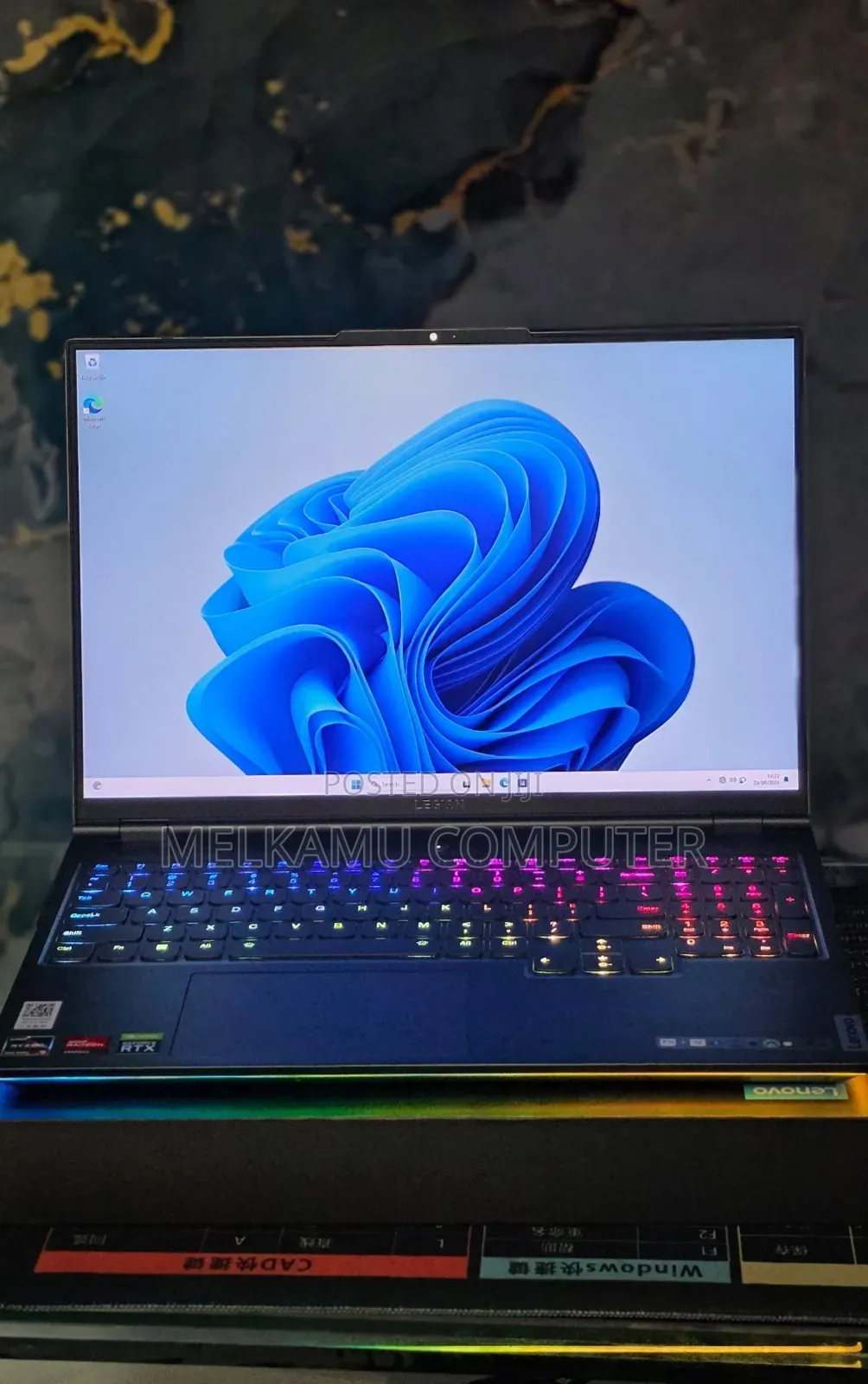 New Lenovo Legion Y7000P IRX9 Gaming Laptop 32GB AMD Ryzen 9 SSD 1T