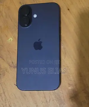 Apple iPhone 16 128 GB Black