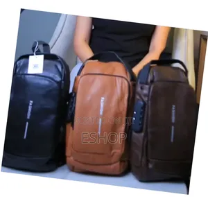 The Secure Commuter: Multi-Pocket Sling With 3-Digit Combination Lock