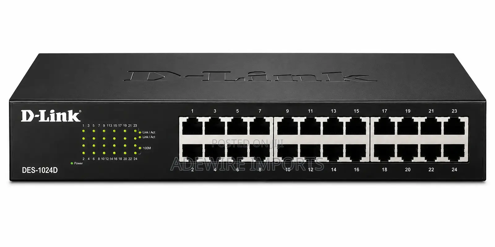 D-Link 24-Port MBPS Gigabit Unmanaged Switch
