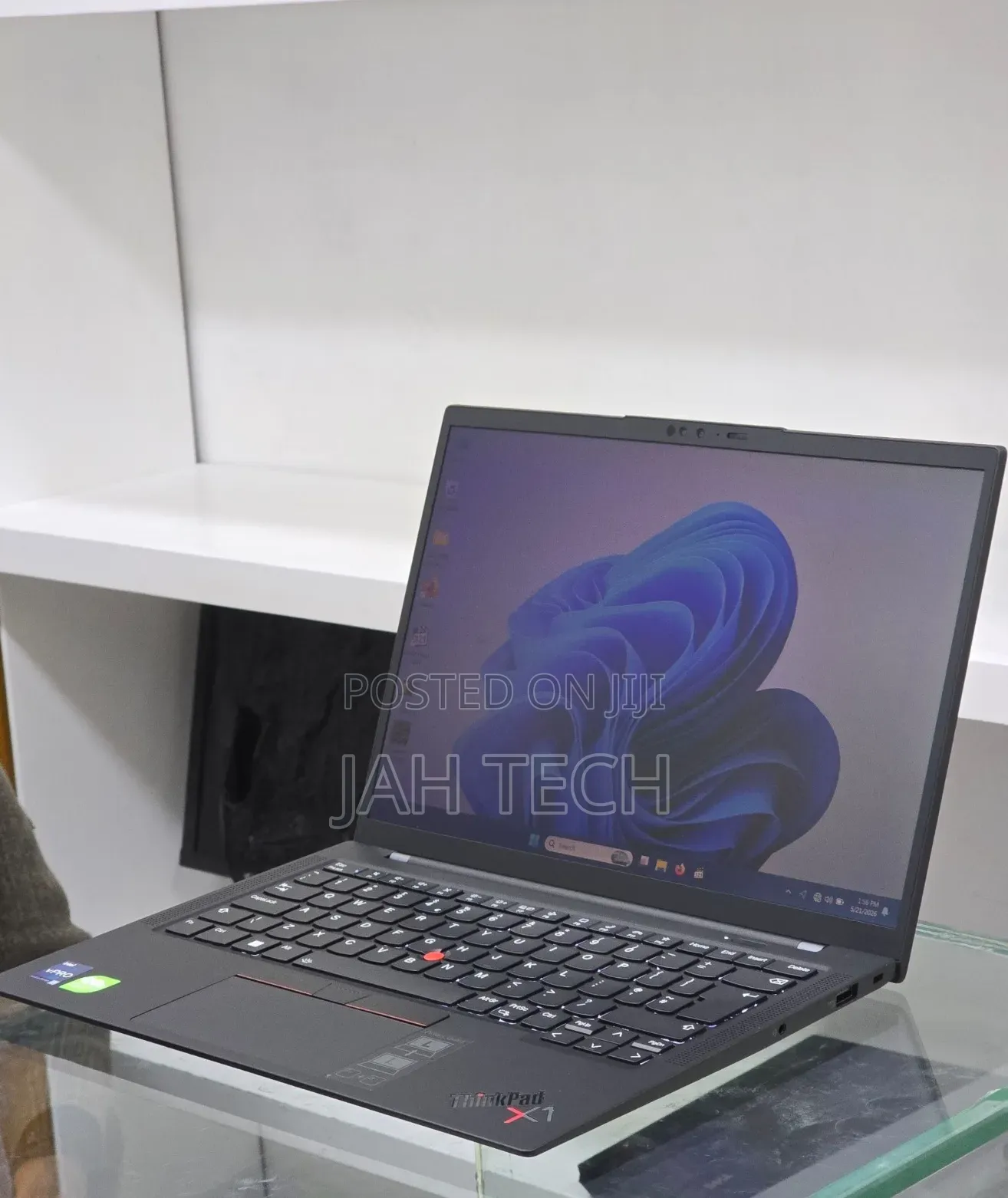 New Laptop Lenovo ThinkPad X1 Carbon 16GB Intel Core i7 SSD 512GB