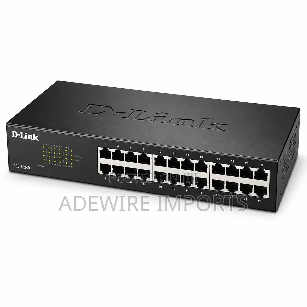 D-Link 24-Port MBPS Gigabit Unmanaged Switch