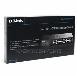 D-Link 24-Port MBPS Gigabit Unmanaged Switch