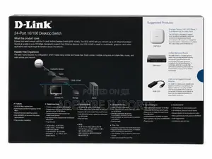 D-Link 24-Port MBPS Gigabit Unmanaged Switch