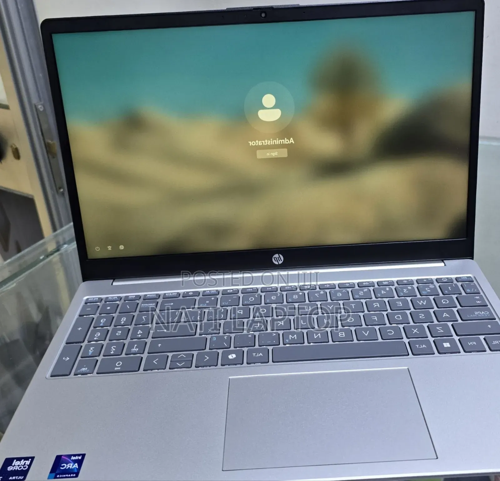 New Laptop HP Stream Notebook 16GB Intel Core Ultra 7 SSD 512GB