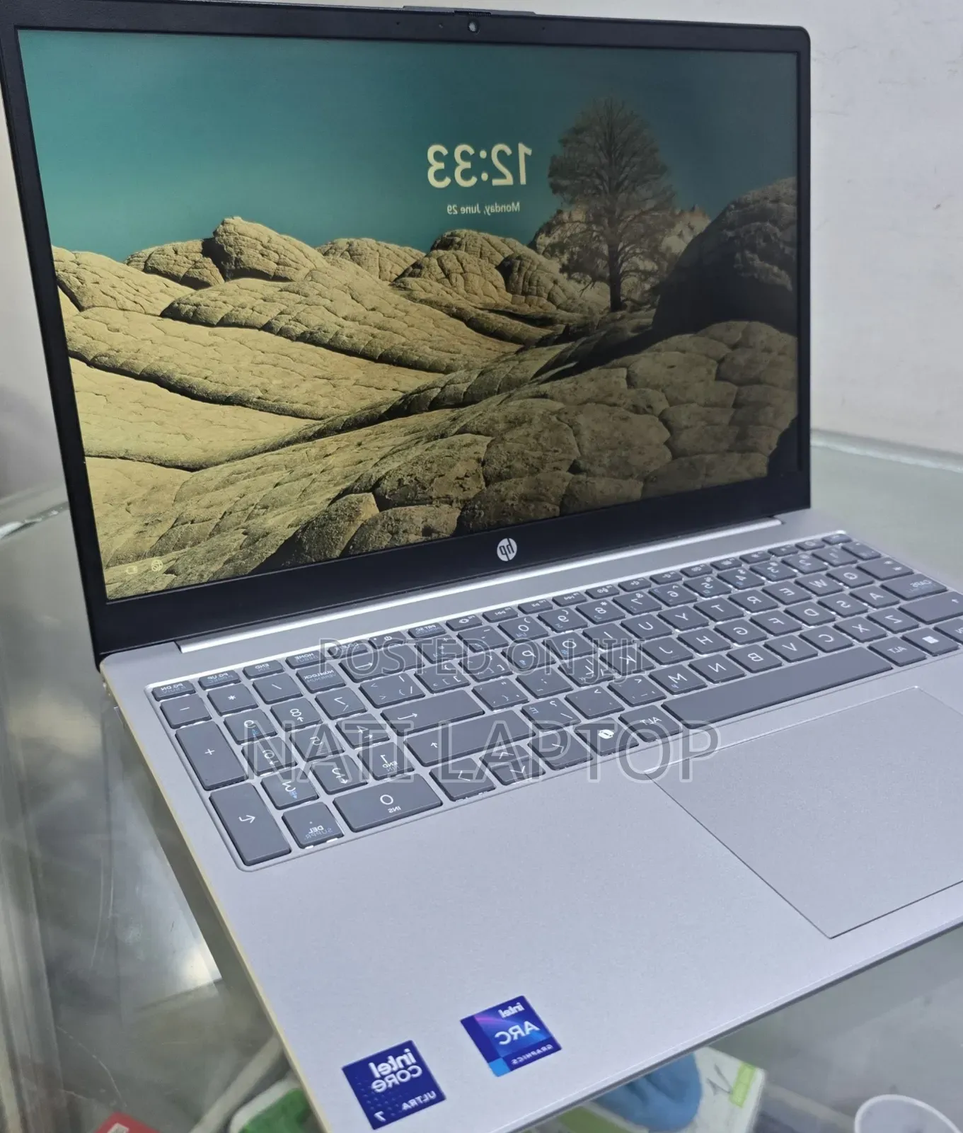 New Laptop HP Stream Notebook 16GB Intel Core Ultra 7 SSD 512GB