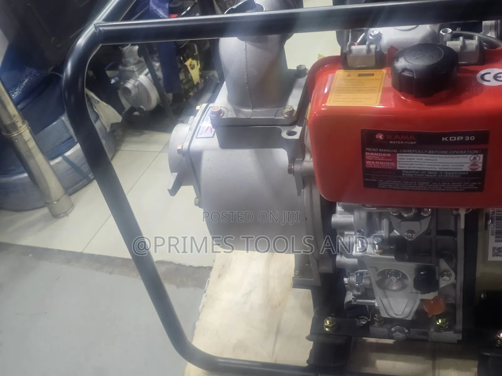 Kama Water Pump