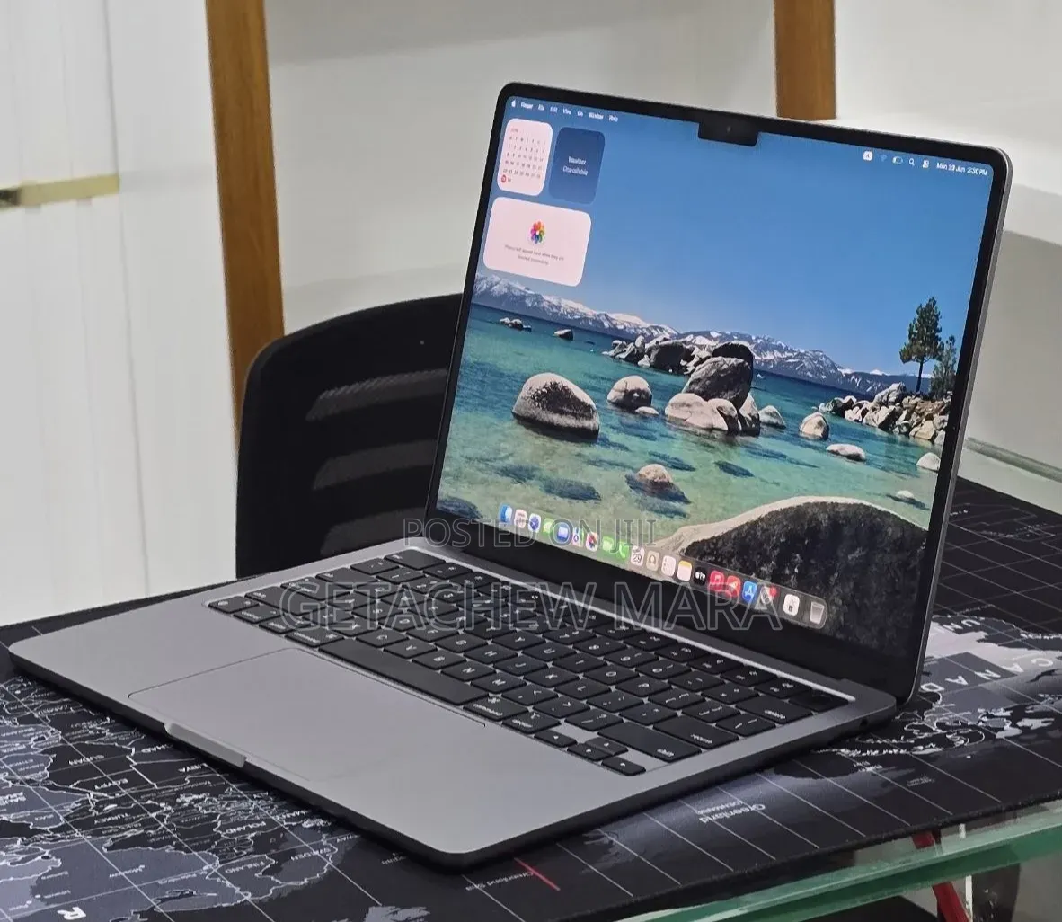New Laptop Apple MacBook Air 2022 M2 16GB Intel SSD 256GB