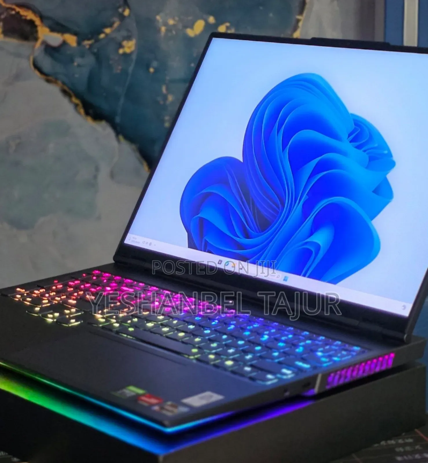 New Laptop Lenovo Legion 5 32GB AMD Ryzen 9 SSD 1T