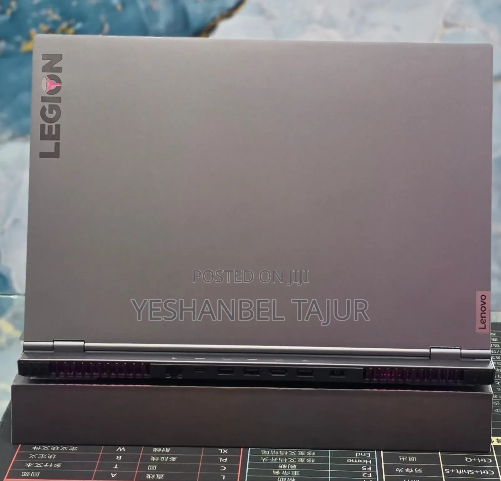 New Laptop Lenovo Legion 5 32GB AMD Ryzen 9 SSD 1T