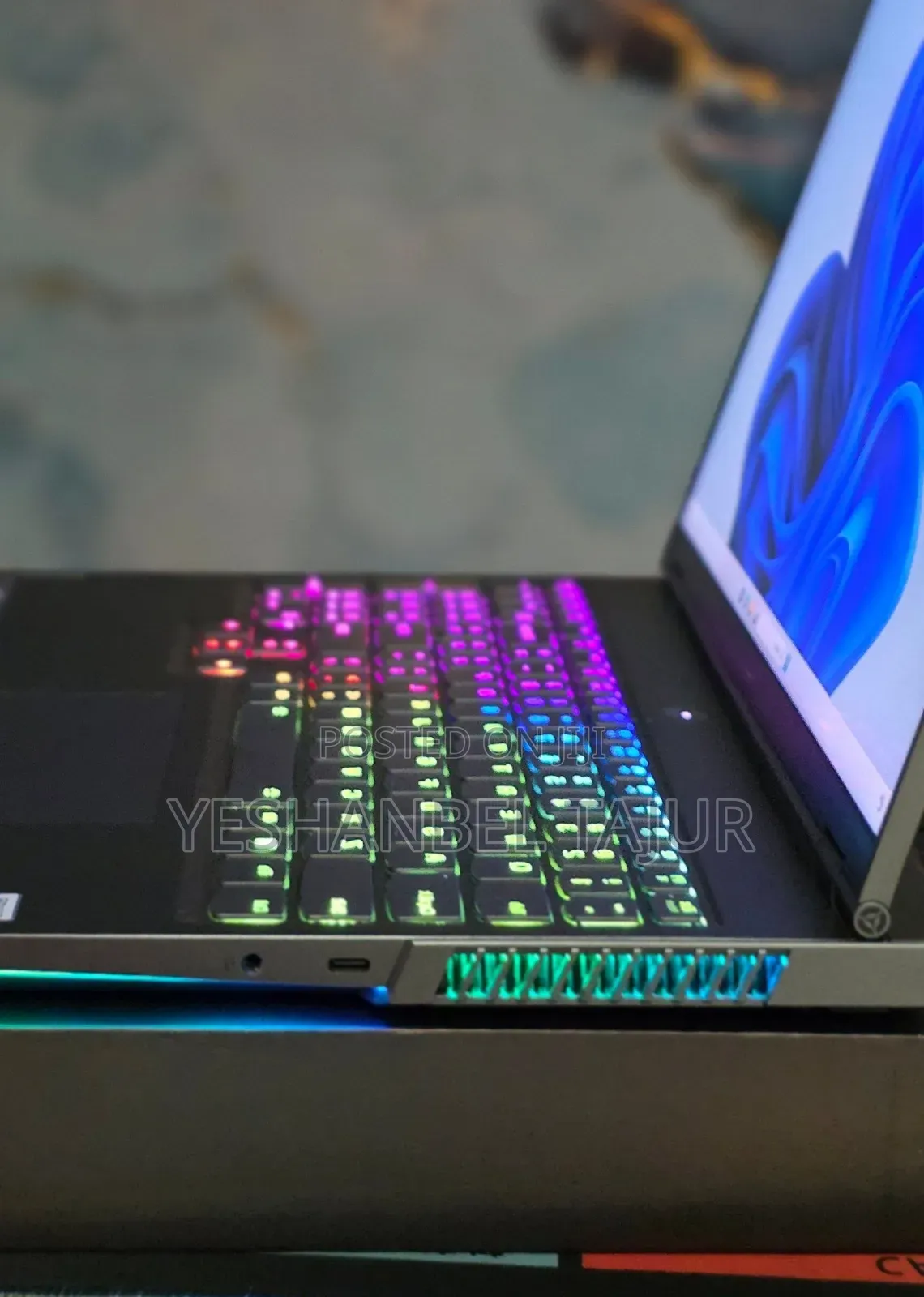 New Laptop Lenovo Legion 5 32GB AMD Ryzen 9 SSD 1T