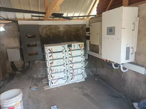 Solar Hybrid Inverter Lithium Ion Battery
