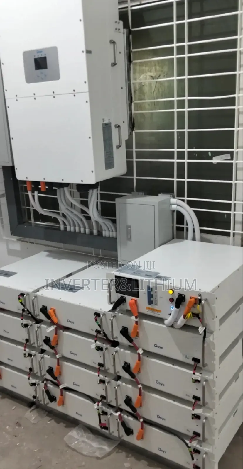 Solar Hybrid Inverter Lithium Ion Battery