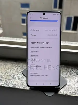 Xiaomi Redmi Note 14 Pro+ 256 GB Red