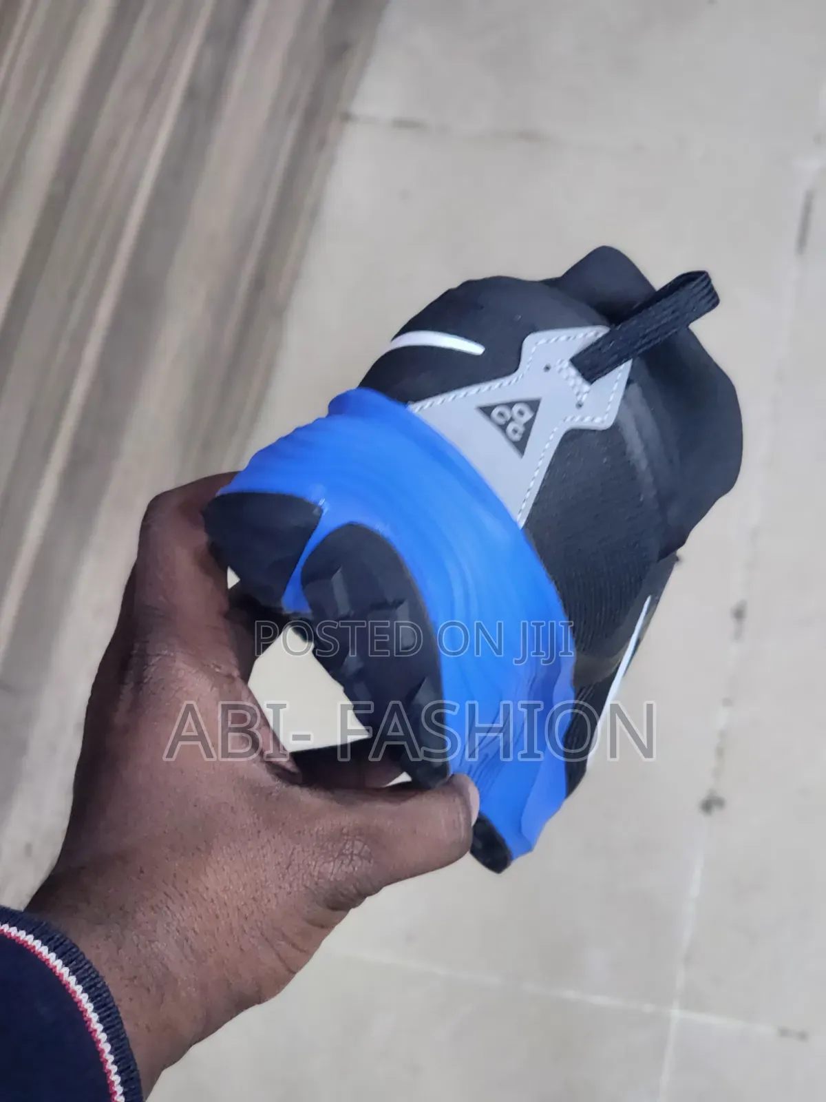 Nike Vomero Blue High Shoes