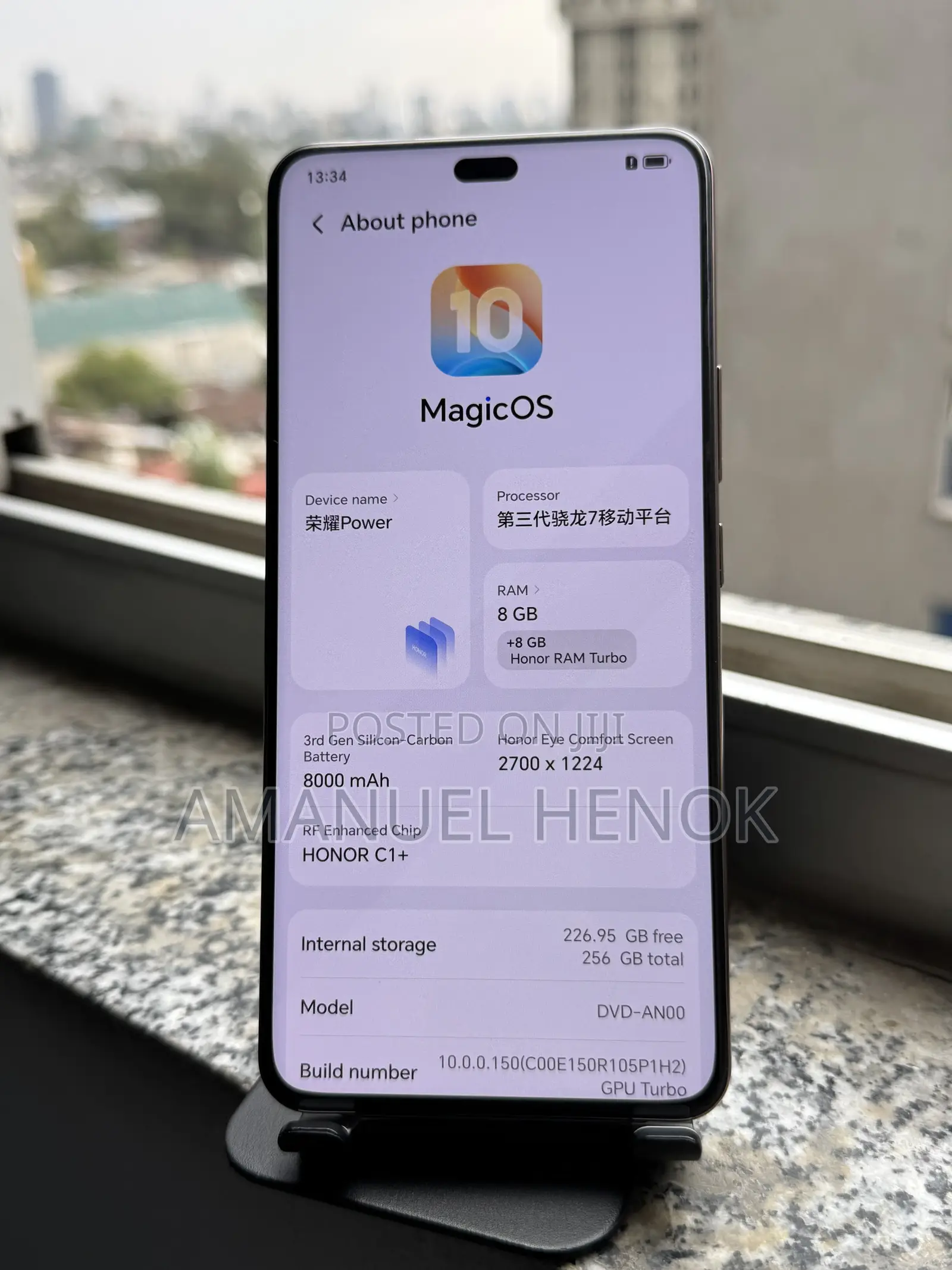 New Honor 20 Lite 128 GB Gold