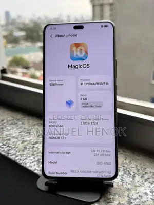 New Honor 20 Lite 128 GB Gold